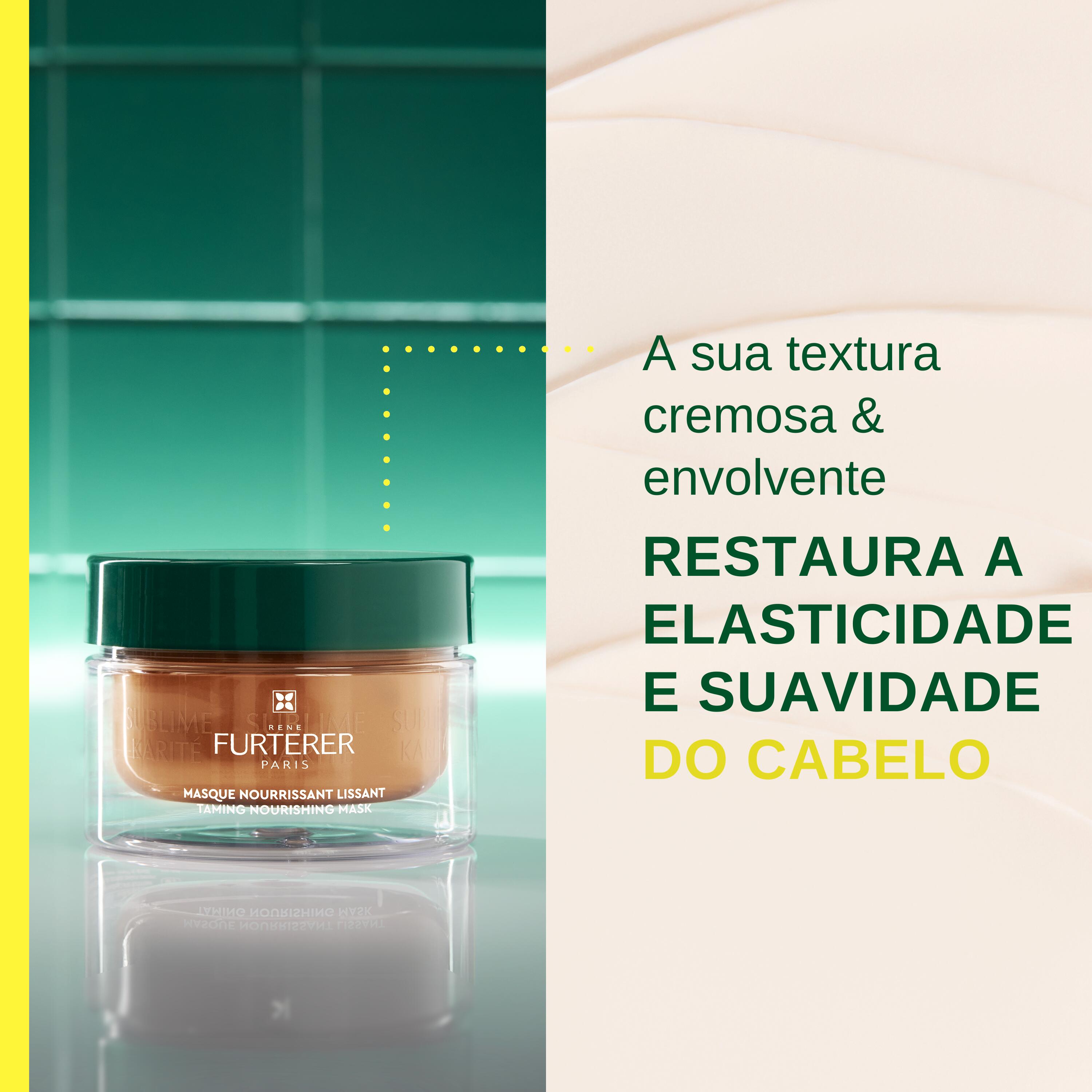 René Furterer Karité Sublime Máscara Nutritiva 200 ml